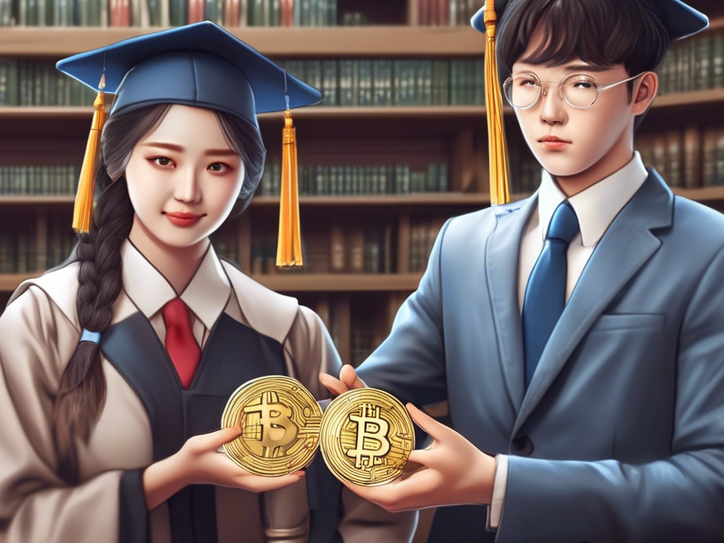 South Korea Universities Struggle with Converting Crypto Donations ??