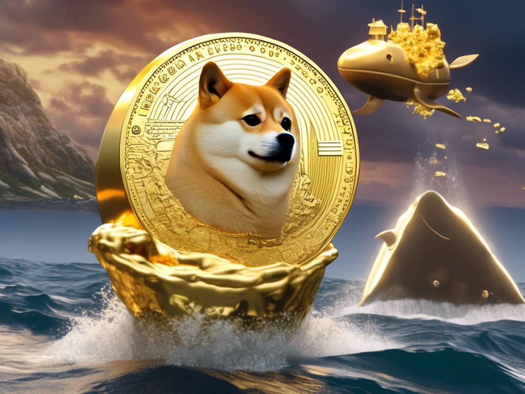 Dogecoin Surges as Whales Enter ??
