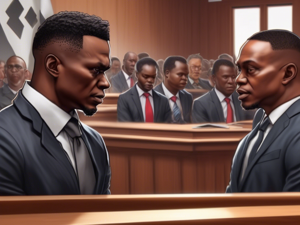 Binance Executive Collapses in Nigerian Courtroom ?