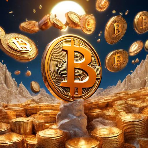 Bitcoin hits new record high of $62,000 ??