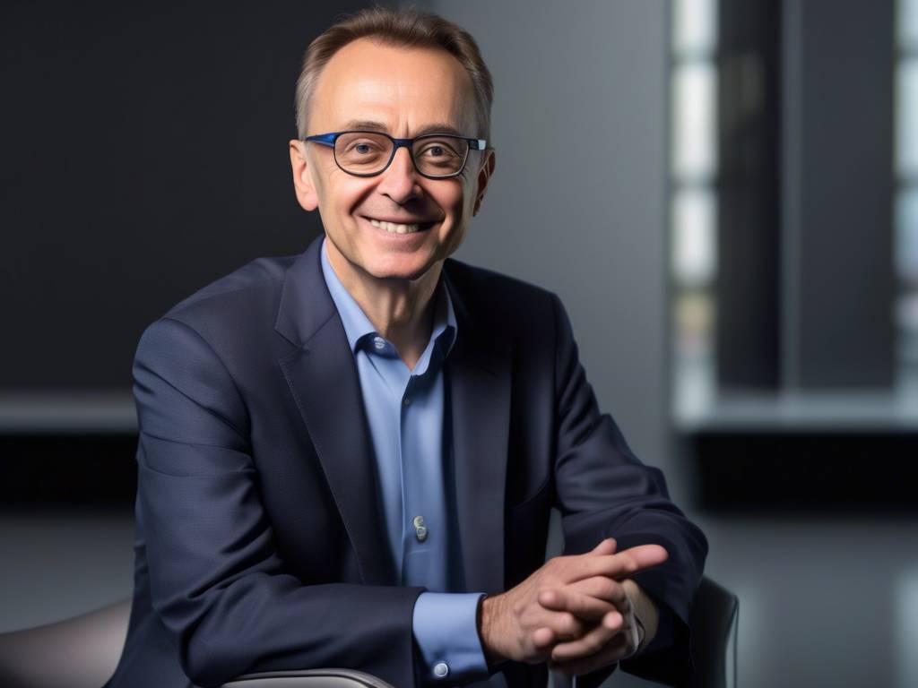 Intel CEO Gelsinger talks Q1 earnings, Foundry business & AI! ??