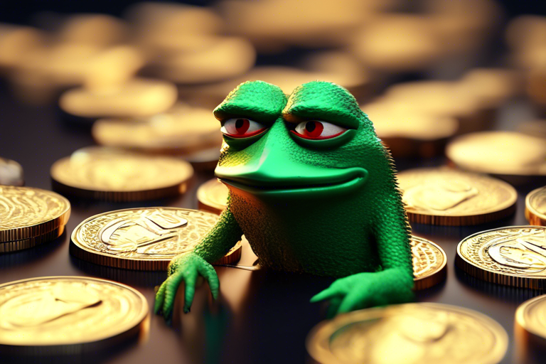 Pepe Coin spikes by 11% as memecoins rally ?