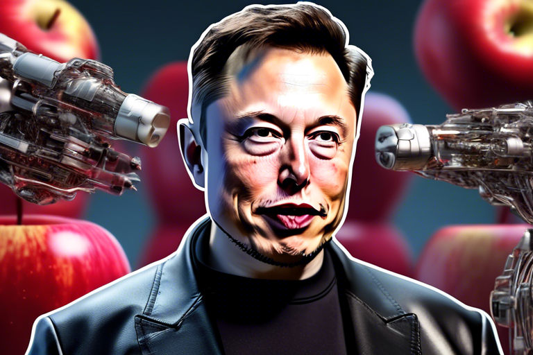 Elon Musk Threatens to Ban Apple Devices from His Companies ?