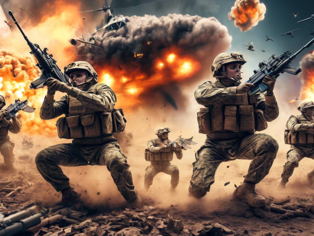 Crypto Analyst: US war wages transform with AI! ??