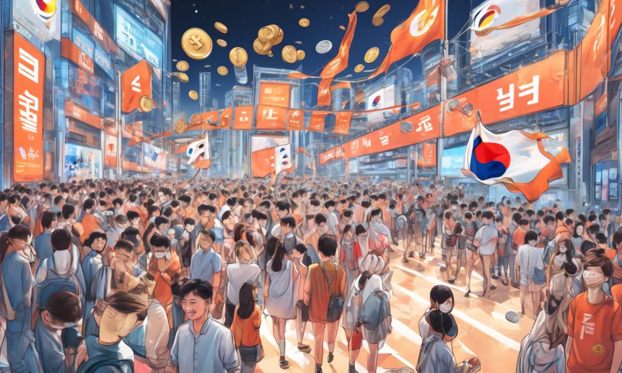 South Korea's Bithumb Exchange Thrives Amid Worldcoin Controversy! ??