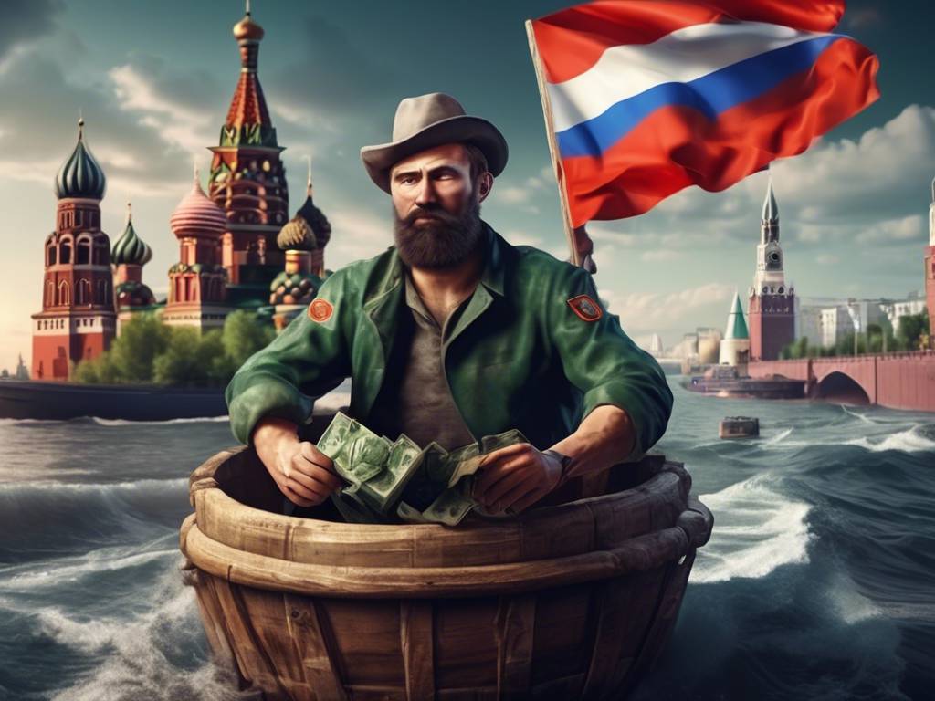 Russian smugglers use USDT to evade Western sanctions ?️♂️