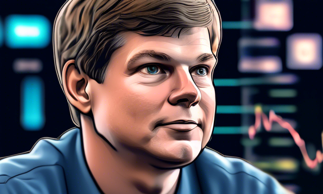 This stock position led to Michael Burry becoming a crypto investor ?