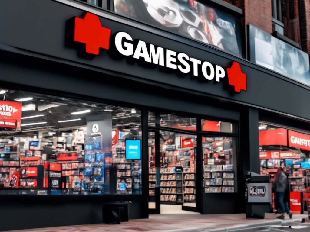 GameStop plunges 24% on capital raise ??