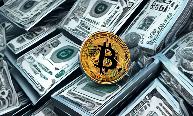 Million-dollar dreams spawned by Bitcoin's meteoric rise from silver market size. ?