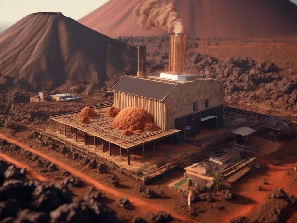Jack Dorsey's bitcoin miner powers rural homes with Kenyan volcano ??