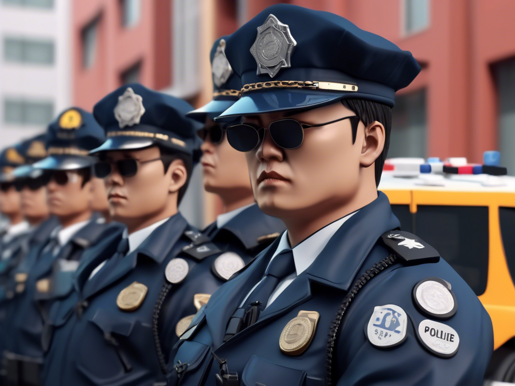 South Korean Police Bust Crypto Fraud Ring ??️♂️