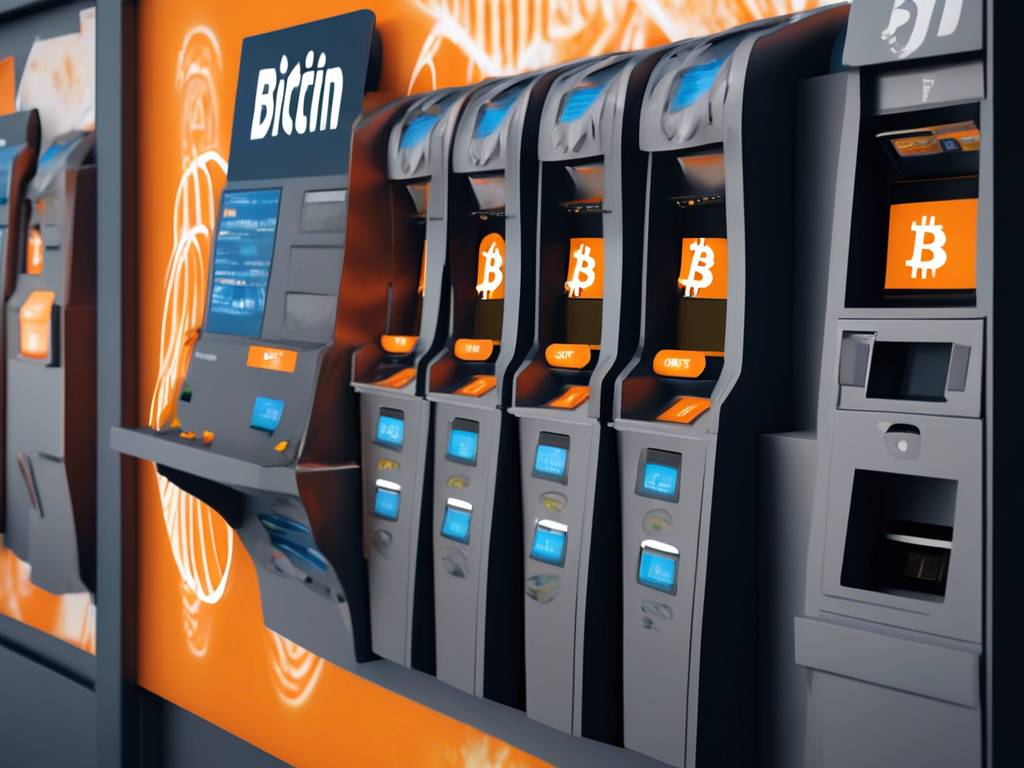 Bitcoin ATMs declining in the USA! ??