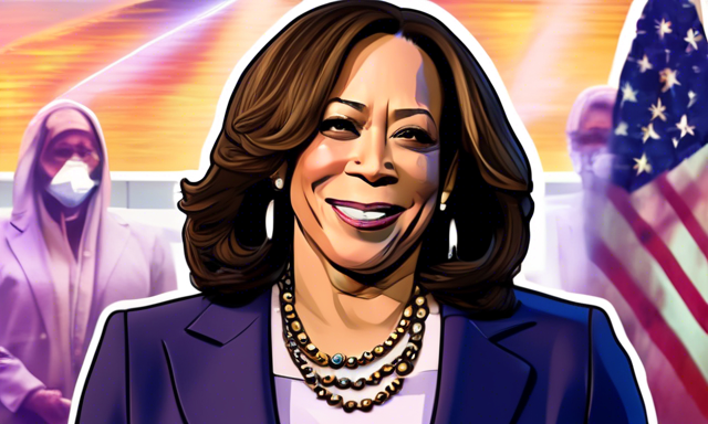 Kamala Harris Encouraged by Ripple CLO to End SEC’s Crypto Crackdown ?