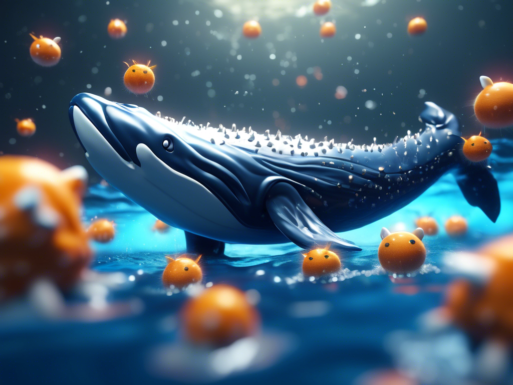 Whale Fever Spikes as Cardano, Shiba Inu, Jasmy Catch ??