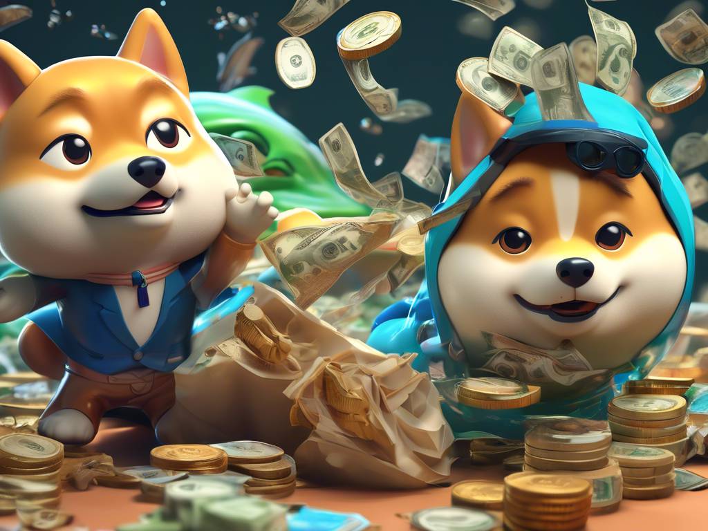 Shiba Inu & PEPE Whales Cash Out Big ? – Mind-Blowing Sale Figures Revealed! ?