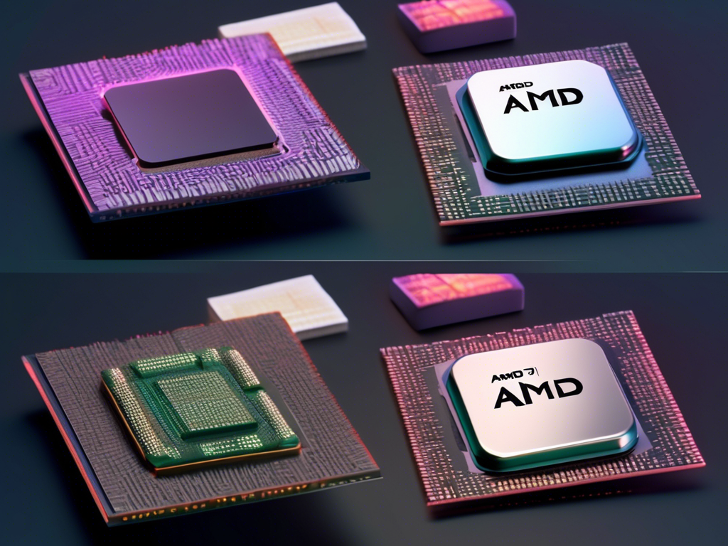 AMD launches powerful new AI chips to challenge Nvidia! ??
