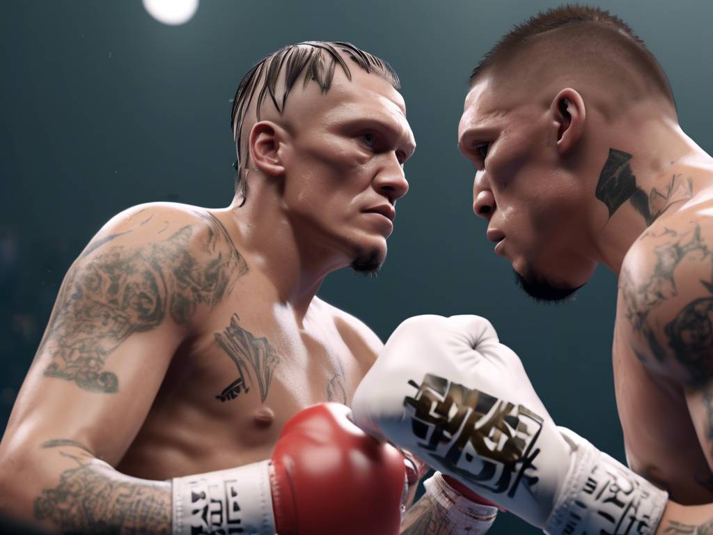 Usyk's new project merges boxing with Web3.0! ??