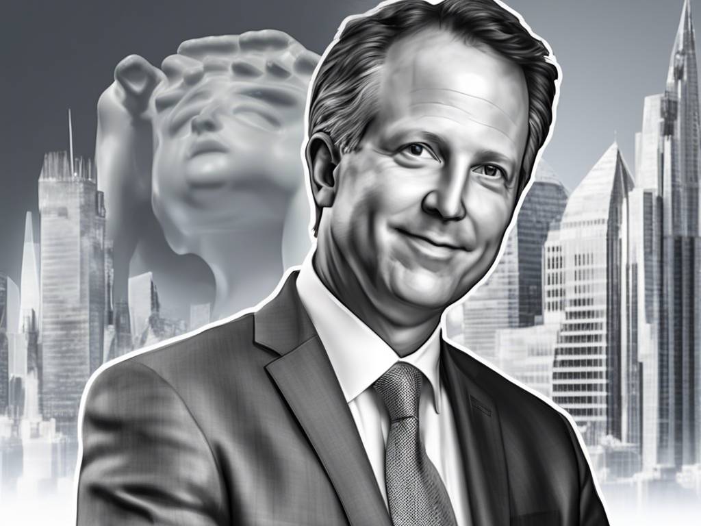 Grayscale CEO Michael Sonnenshein Steps Down! Goldman Sachs Exec Takes Over ?