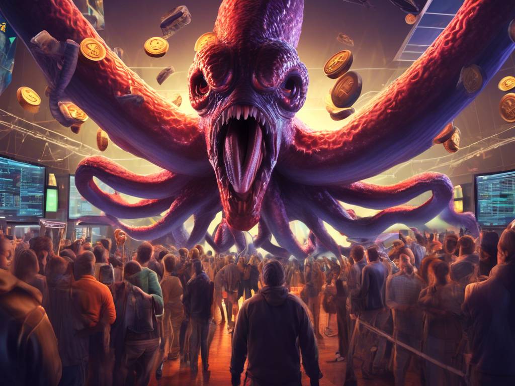 Kraken Exec's Bitcoin ETF Buzz in UK: Unleashing Market Access! ?