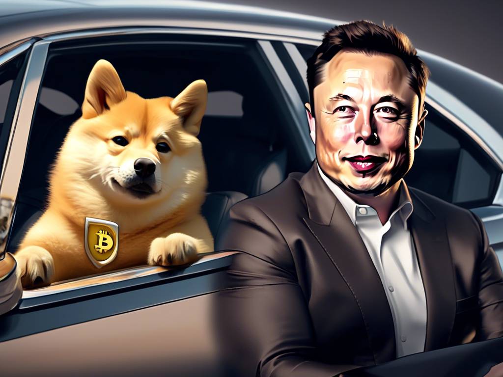 Elon Musk Plans to Accept Dogecoin (DOGE) for Tesla Cars! ?