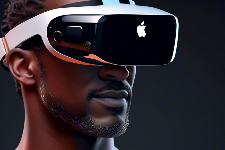 Apple unveils new mixed-reality headset at AI event ??