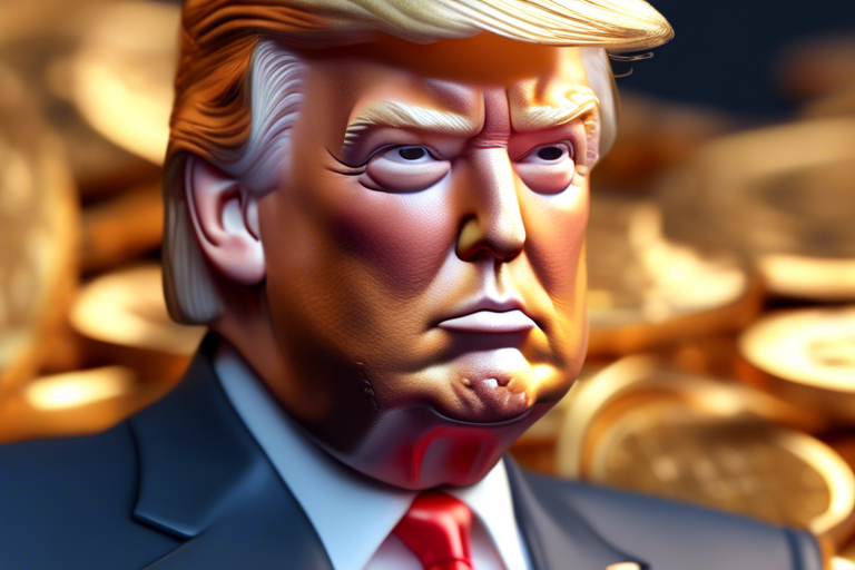 Trump aims to become Crypto President ?? Join the digital revolution!