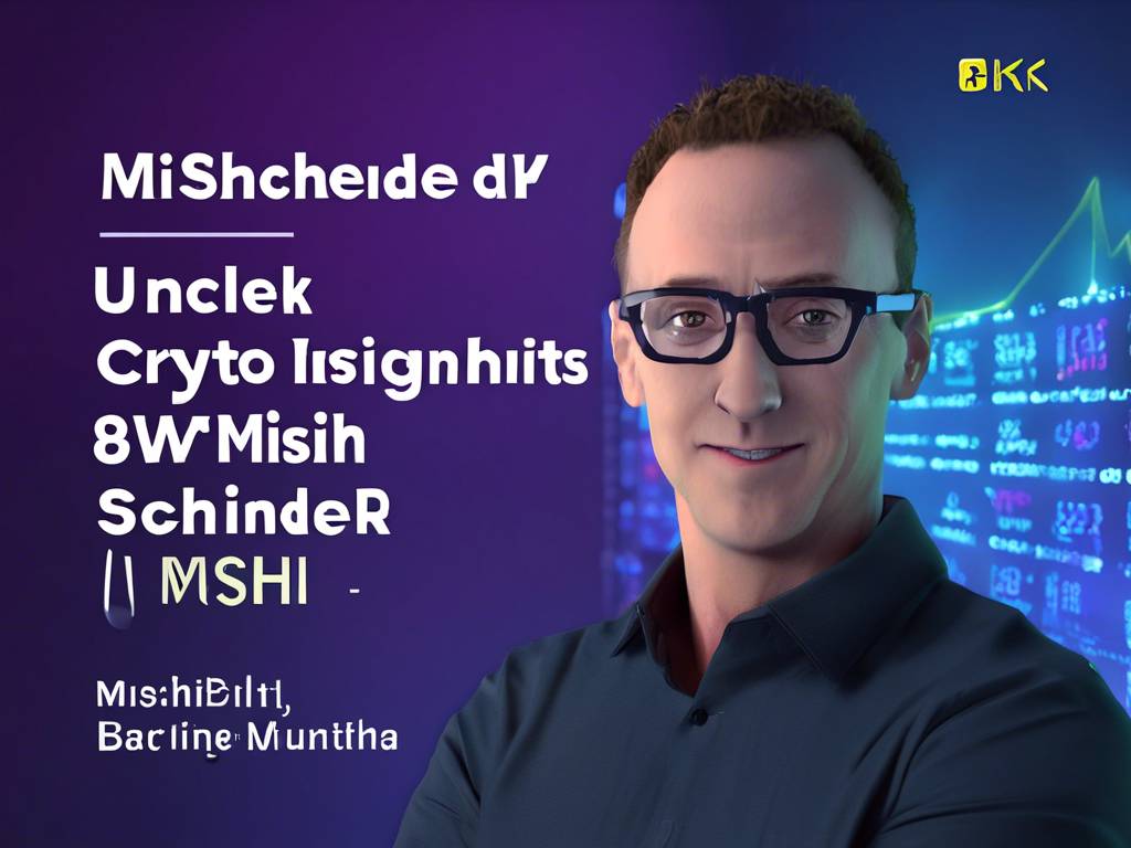 Unlock top crypto insights with Mish Schneider ?