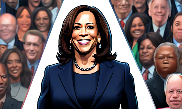 Is Kamala Harris Considered a Pro-Crypto US Presidential Candidate? ?