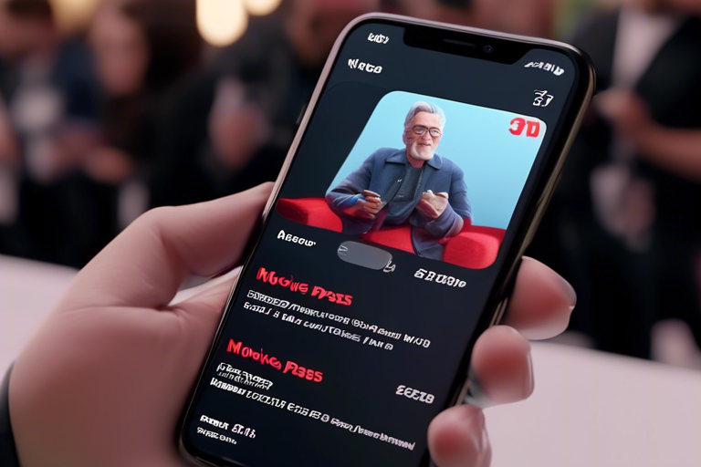 MoviePass Documentary Released at Apple WWDC 2024 Event ?