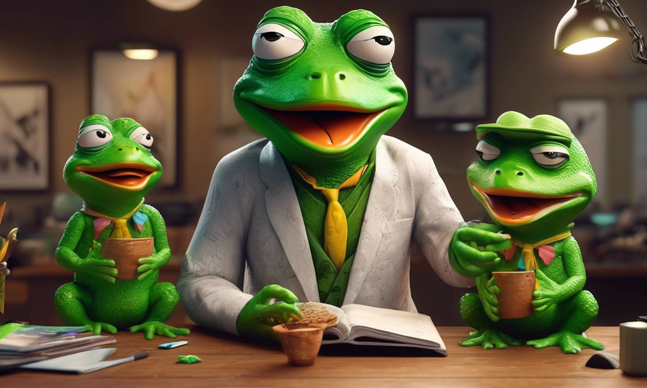 From $3,000 to $35 million: Meet the ?PEPE Investor?