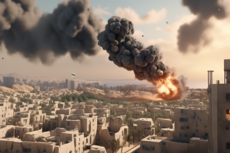 Largest Attack on Israel in Years Described by WSJ Correspondent ?