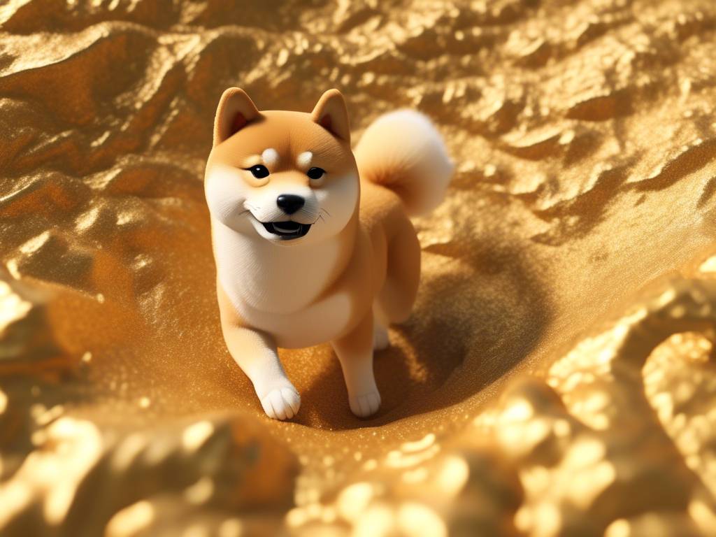 Shiba Inu (SHIB) Bounces at Golden Ratio ??