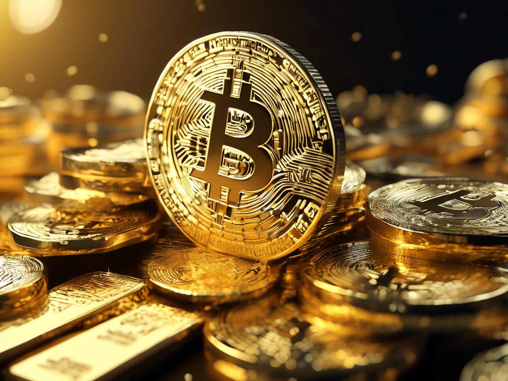 VanEck CEO predicts Bitcoin to surpass half of gold's market cap ?
