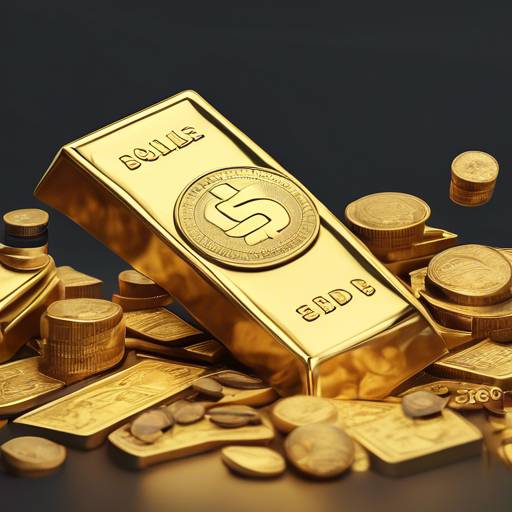 Firmer dollar dampens appeal, gold prices dip ?✨
