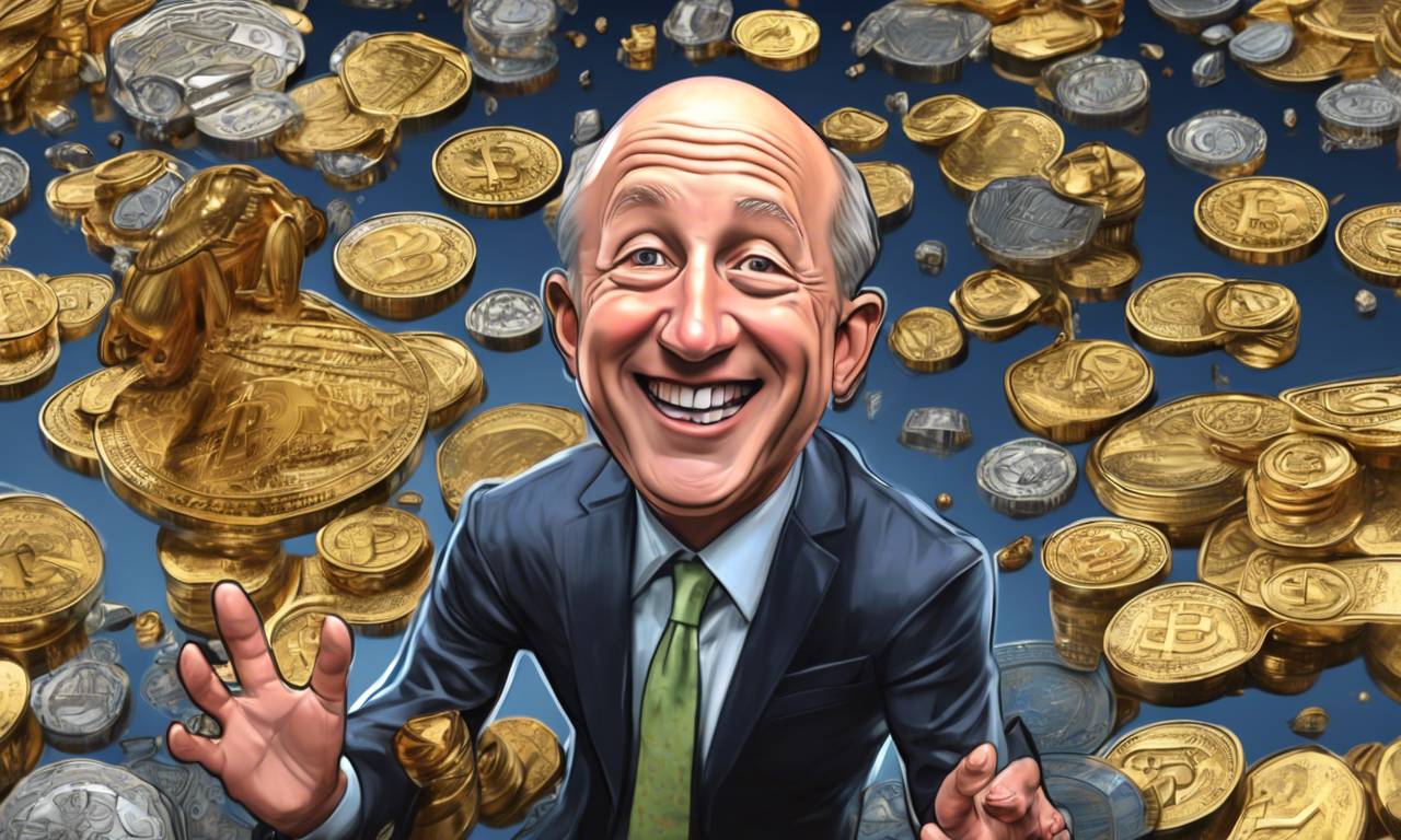 Ex-Goldman Sachs Exec Spills ‘Max Risk’ Crypto Allocation! ??