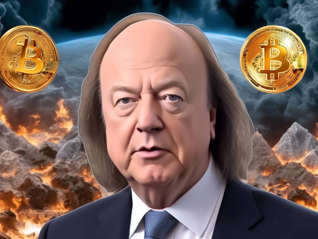 Major Crypto Collapse Predicted by Analyst Jim Rickards! ??