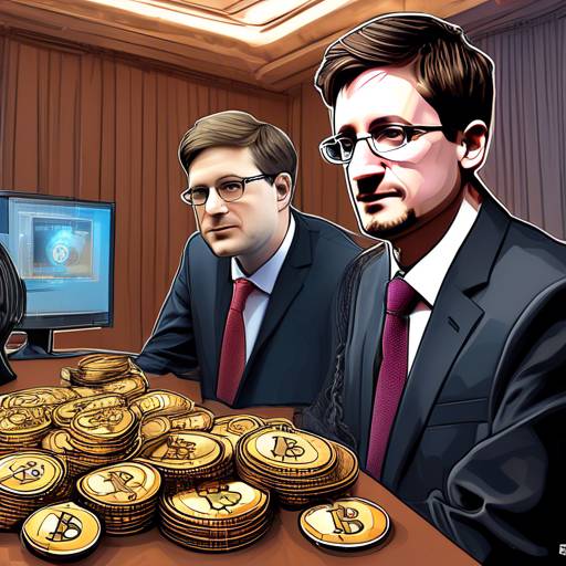 National Government Secretly Buying Bitcoin: Edward Snowden Exposes Shocking ???????