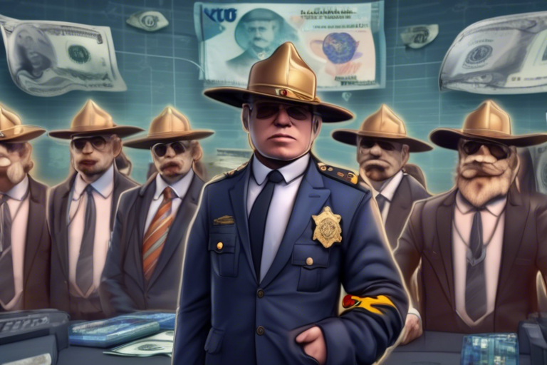 British Columbia Officials and RCMP warn international crypto "money mules" ??