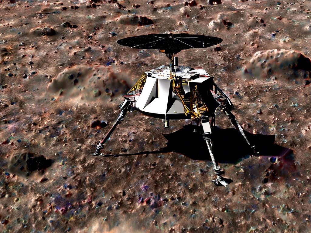 US lander successfully lands on moon! Exciting news ??