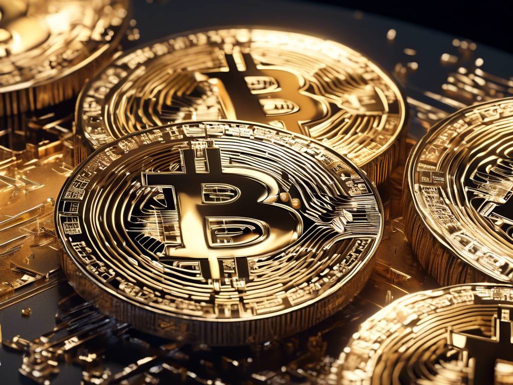 Get ready to witness the historic Bitcoin halving event! ??