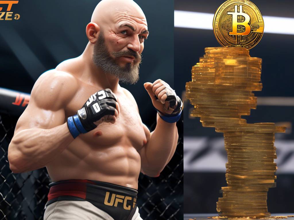Study Mises & Bitcoin, Says UFC Star 'Money' Moicano! ??