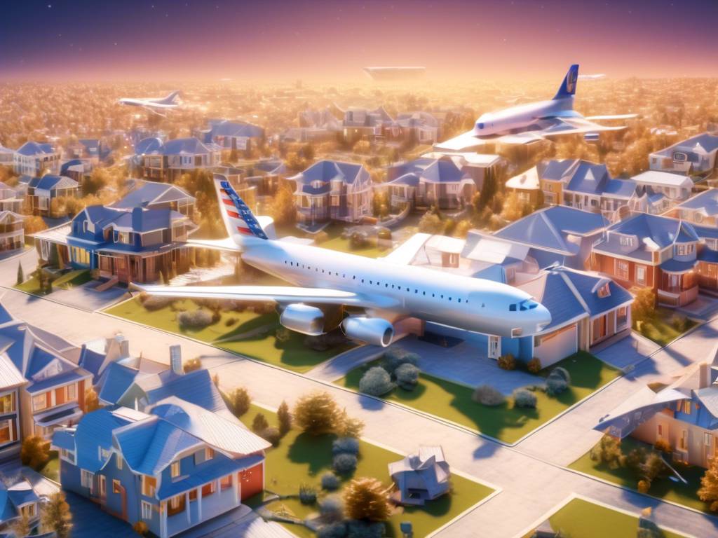 Crypto Expert Reveals Key Insights on U.S Housing & Airlines ?
