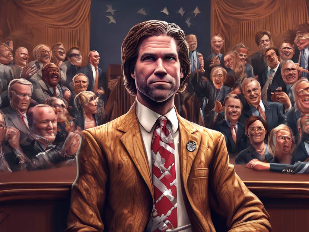 XRP Advocate's Bold Move: $500K Pledged for Senate Battle Against US Senator! ??