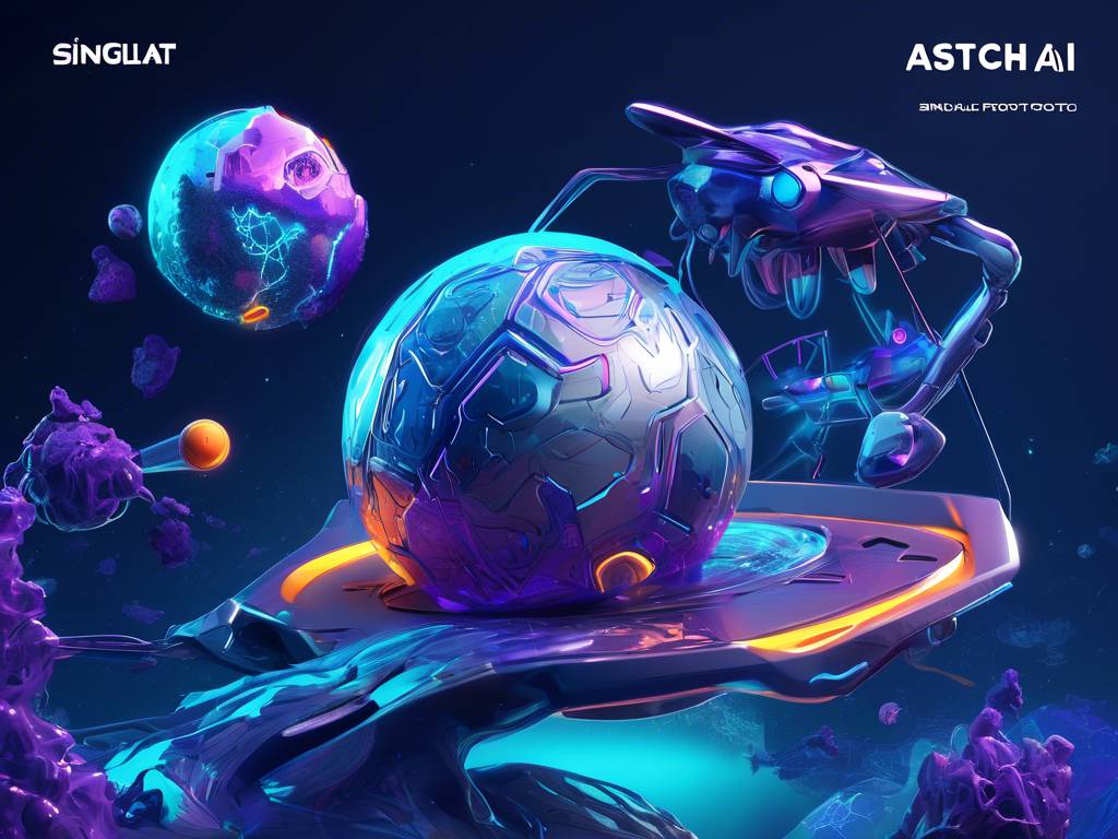 SingularityNET, Fetch.ai, Ocean Protocol unite as ASI Token! ?