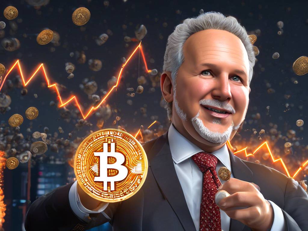 Peter Schiff Wishes He Had Bought Bitcoin ??