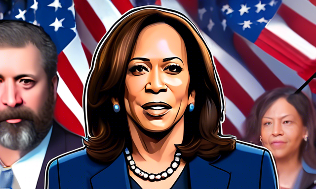 Kamala Harris' Support Criticized by Upbit Co-Founders, Pro-XRP Lawyer Voices Concerns ?