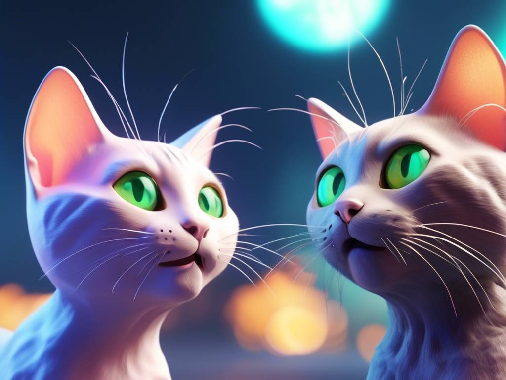 MEW and POPCAT: Leading Memecoins in 20% Surge ??