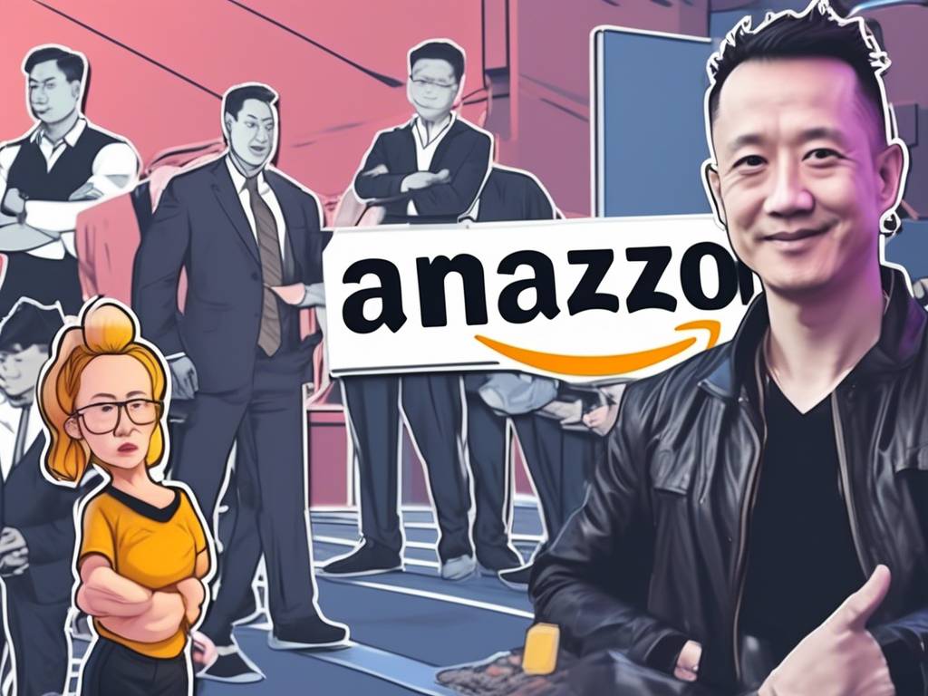 Amazon's Surprising Success, Binance's Zhao Faces Sentence ?