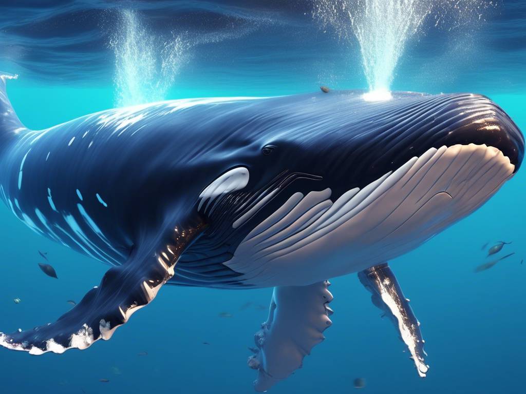 Giant whale moves $405M Ethereum from Binance ??