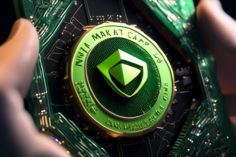 $3.34 trillion market cap passed by NVIDIA in a viral short video ?
